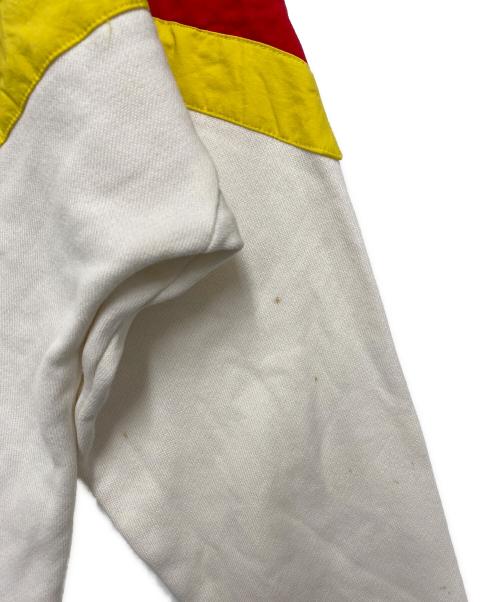 adidas Originals（アディダスオリジナル）adidas Originals (アディダスオリジナル) 西ドイツ代表ヴィンテージスウェット アイボリー サイズ:不明の古着・服飾アイテム