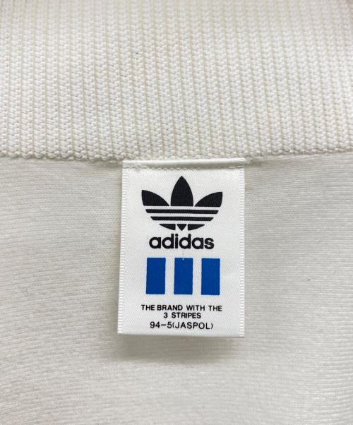 adidas Originals（アディダスオリジナル）adidas Originals (アディダスオリジナル) トラックジャケット ホワイト サイズ:M相当の古着・服飾アイテム