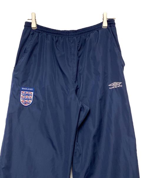 UMBRO（アンブロ）UMBRO (アンブロ) ナイロンパンツ ネイビー サイズ:Mの古着・服飾アイテム