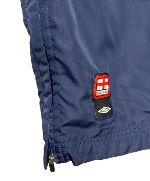 UMBRO（アンブロ）UMBRO (アンブロ) ナイロンパンツ ネイビー サイズ:Mの古着・服飾アイテム