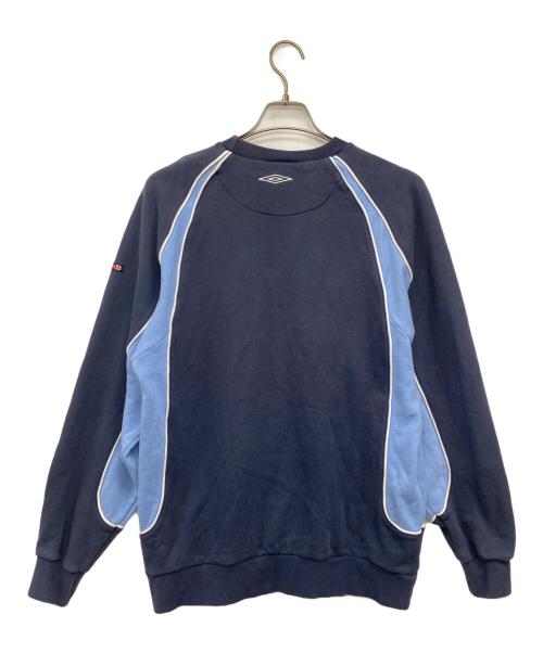 UMBRO（アンブロ）UMBRO (アンブロ) スウェット ネイビー×ブルー サイズ:Lの古着・服飾アイテム