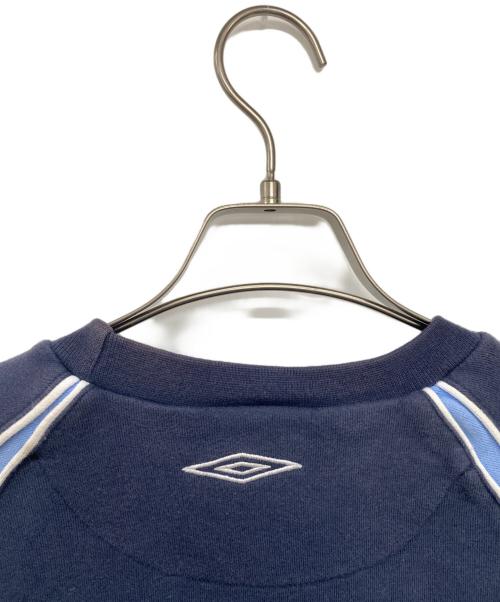 UMBRO（アンブロ）UMBRO (アンブロ) スウェット ネイビー×ブルー サイズ:Lの古着・服飾アイテム