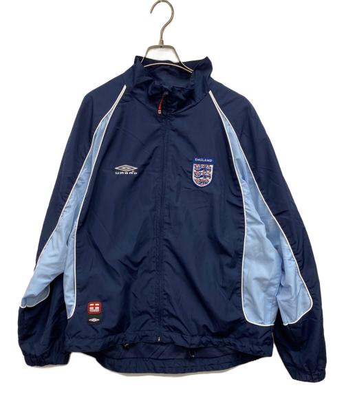 UMBRO（アンブロ）UMBRO (アンブロ) ナイロンジャケット ネイビー サイズ:Mの古着・服飾アイテム