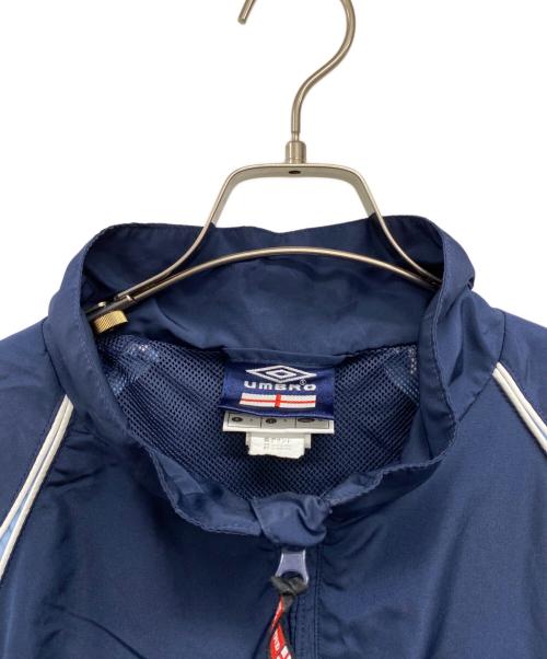 UMBRO（アンブロ）UMBRO (アンブロ) ナイロンジャケット ネイビー サイズ:Mの古着・服飾アイテム