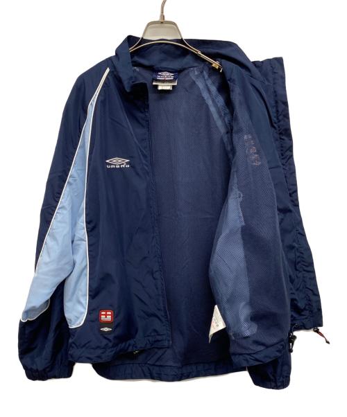 UMBRO（アンブロ）UMBRO (アンブロ) ナイロンジャケット ネイビー サイズ:Mの古着・服飾アイテム