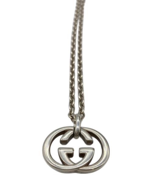 GUCCI（グッチ）GUCCI (グッチ) インターロッキングネックレス Gネックレス シルバーの古着・服飾アイテム