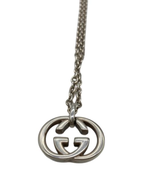 GUCCI（グッチ）GUCCI (グッチ) インターロッキングネックレス Gネックレス シルバーの古着・服飾アイテム
