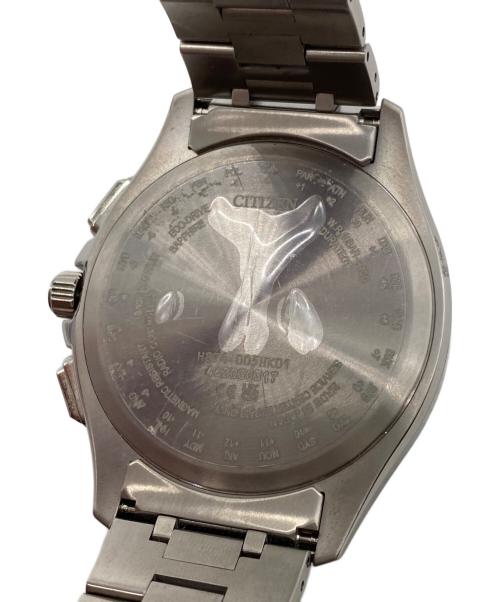 CITIZEN（シチズン）CITIZEN (シチズン) 腕時計 ブラックの古着・服飾アイテム