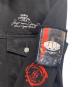 中古・古着 GIVENCHY (ジバンシィ) Givenchy Black Rare Patch Logo Denim Jacket（ブラック レアパッチ ロゴ デニムジャケット） ブラック サイズ:S：25000円