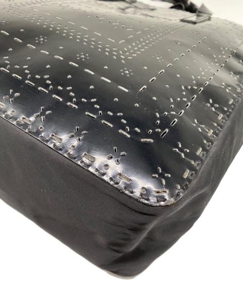 PRADA（プラダ）PRADA (プラダ) トートバッグ ブラックの古着・服飾アイテム