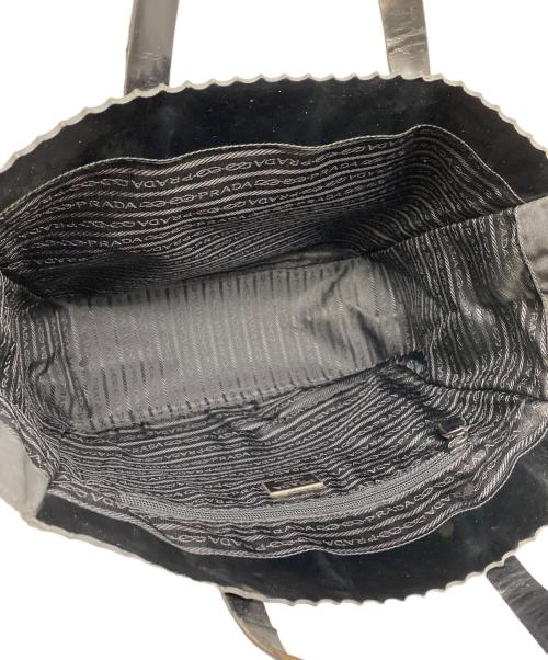 PRADA（プラダ）PRADA (プラダ) トートバッグ ブラックの古着・服飾アイテム