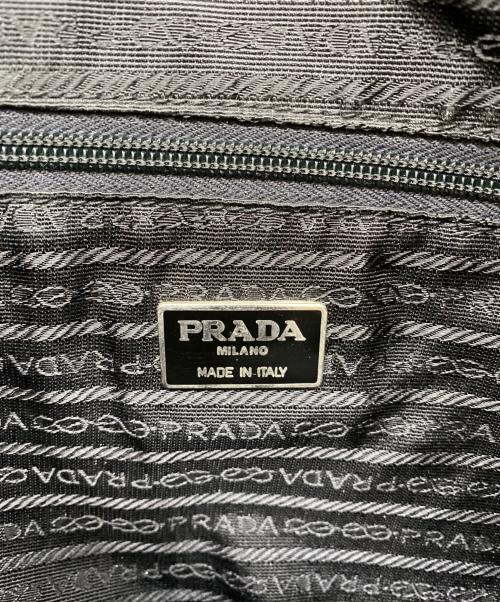 PRADA（プラダ）PRADA (プラダ) トートバッグ ブラックの古着・服飾アイテム