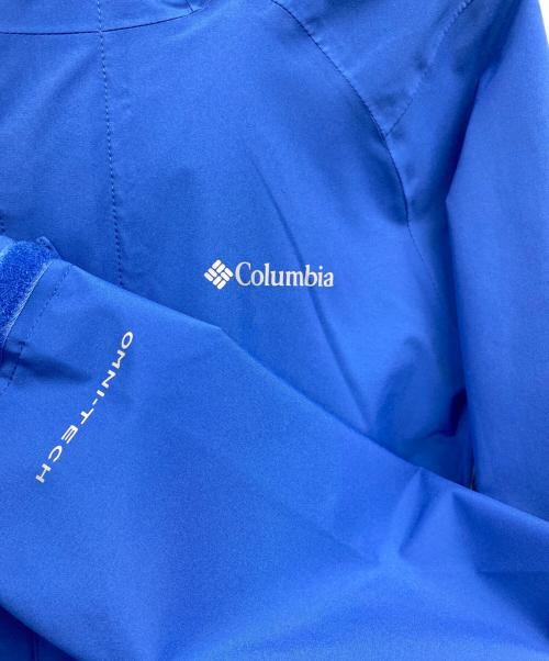 Columbia（コロンビア）Columbia (コロンビア) アースエクスプローラIIシェルジャケット ブルー サイズ:M 未使用品の古着・服飾アイテム