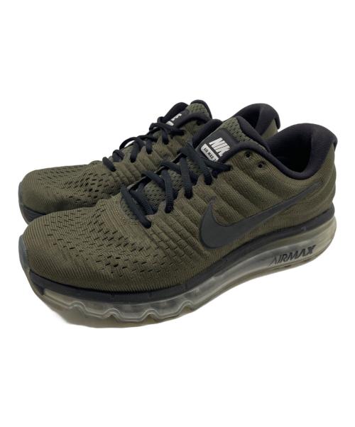 NIKE（ナイキ）NIKE (ナイキ) Air Max 2017 'Cargo Khaki' オリーブ サイズ:25.5の古着・服飾アイテム