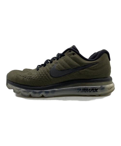 NIKE（ナイキ）NIKE (ナイキ) Air Max 2017 'Cargo Khaki' オリーブ サイズ:25.5の古着・服飾アイテム