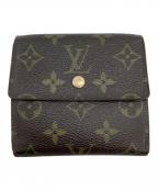LOUIS VUITTONルイ ヴィトン）の古着「2つ折り財布」｜ブラウン