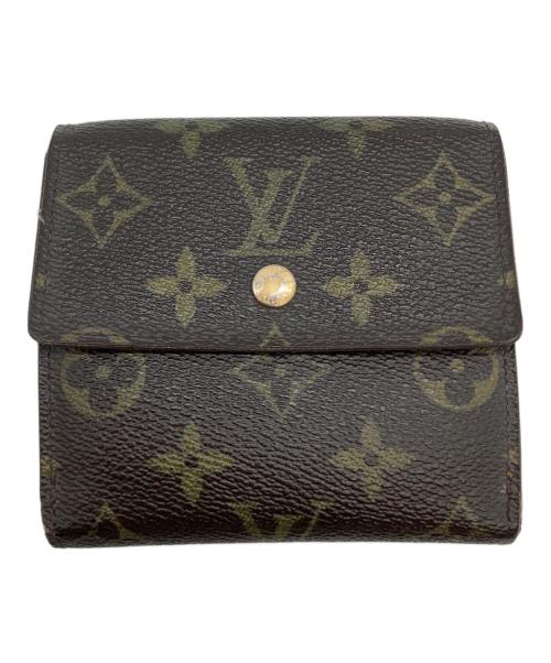 LOUIS VUITTON（ルイ ヴィトン）LOUIS VUITTON (ルイ ヴィトン) 2つ折り財布 ブラウンの古着・服飾アイテム