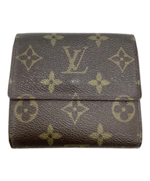 LOUIS VUITTON（ルイ ヴィトン）LOUIS VUITTON (ルイ ヴィトン) 2つ折り財布 ブラウンの古着・服飾アイテム