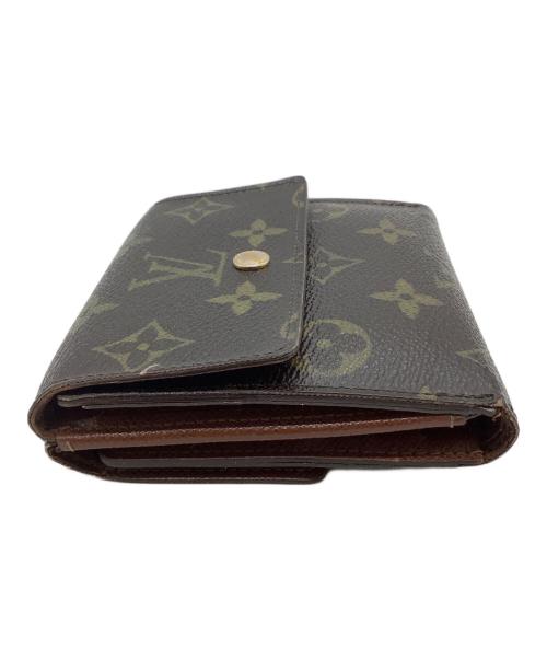 LOUIS VUITTON（ルイ ヴィトン）LOUIS VUITTON (ルイ ヴィトン) 2つ折り財布 ブラウンの古着・服飾アイテム