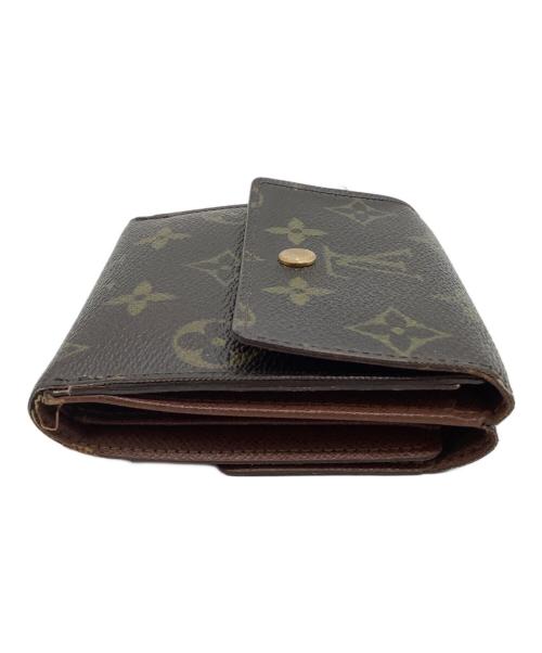 LOUIS VUITTON（ルイ ヴィトン）LOUIS VUITTON (ルイ ヴィトン) 2つ折り財布 ブラウンの古着・服飾アイテム