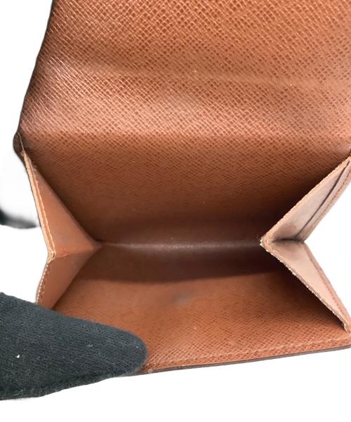 LOUIS VUITTON（ルイ ヴィトン）LOUIS VUITTON (ルイ ヴィトン) 2つ折り財布 ブラウンの古着・服飾アイテム