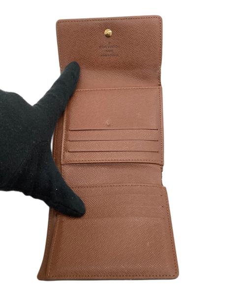 LOUIS VUITTON（ルイ ヴィトン）LOUIS VUITTON (ルイ ヴィトン) 2つ折り財布 ブラウンの古着・服飾アイテム