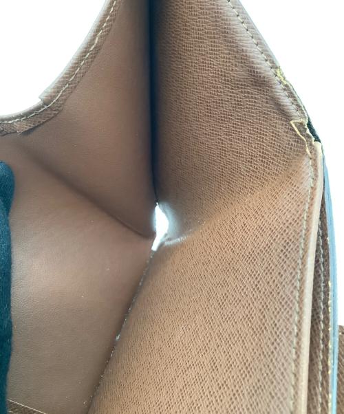LOUIS VUITTON（ルイ ヴィトン）LOUIS VUITTON (ルイ ヴィトン) 2つ折り財布 ブラウンの古着・服飾アイテム