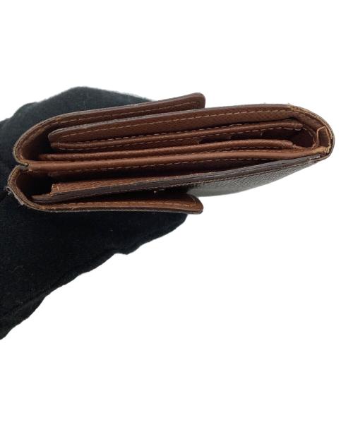 LOUIS VUITTON（ルイ ヴィトン）LOUIS VUITTON (ルイ ヴィトン) 2つ折り財布 ブラウンの古着・服飾アイテム