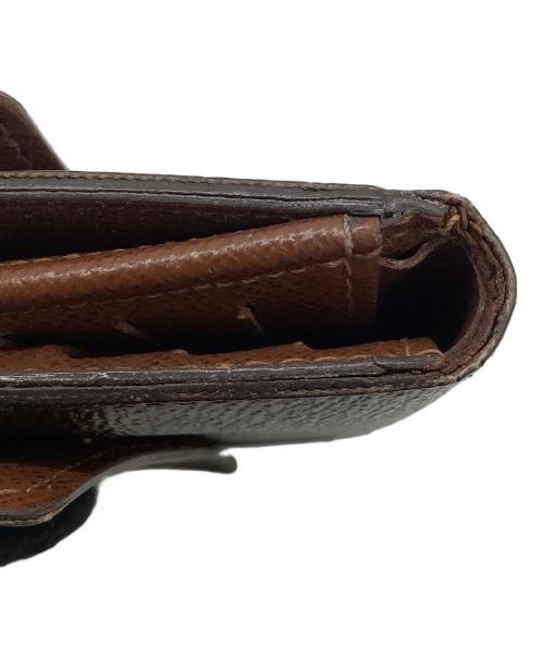 LOUIS VUITTON（ルイ ヴィトン）LOUIS VUITTON (ルイ ヴィトン) 2つ折り財布 ブラウンの古着・服飾アイテム