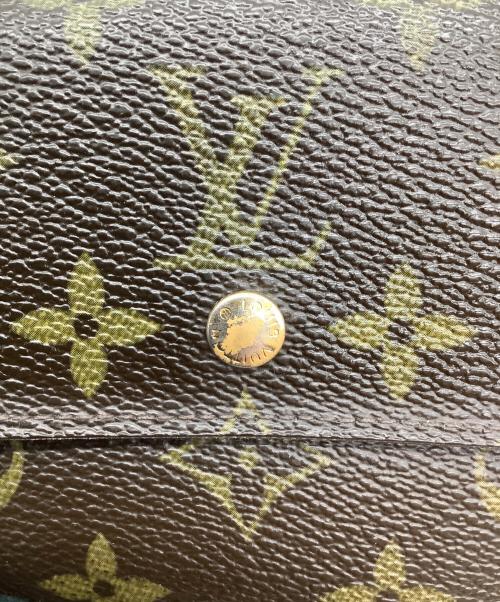 LOUIS VUITTON（ルイ ヴィトン）LOUIS VUITTON (ルイ ヴィトン) 2つ折り財布 ブラウンの古着・服飾アイテム