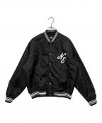 New Eraニューエラ）の古着「スタジャン」｜ブラック