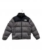 SUPREME×THE NORTH FACEシュプリーム×ザ ノース フェイス）の古着「21ss Studded Nuptse Jacket」｜ブラック