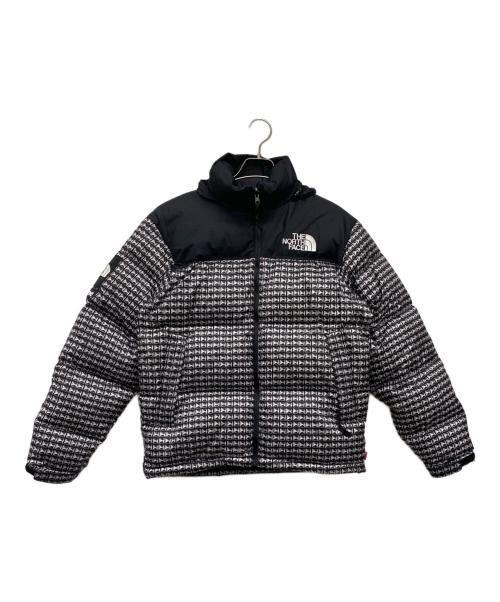 SUPREME（シュプリーム）SUPREME (シュプリーム) THE NORTH FACE (ザ ノース フェイス) 21ss Studded Nuptse Jacket ブラック サイズ:Sの古着・服飾アイテム