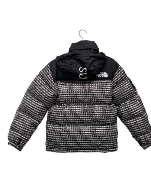 SUPREME（シュプリーム）SUPREME (シュプリーム) THE NORTH FACE (ザ ノース フェイス) 21ss Studded Nuptse Jacket ブラック サイズ:Sの古着・服飾アイテム