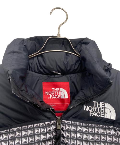 SUPREME（シュプリーム）SUPREME (シュプリーム) THE NORTH FACE (ザ ノース フェイス) 21ss Studded Nuptse Jacket ブラック サイズ:Sの古着・服飾アイテム