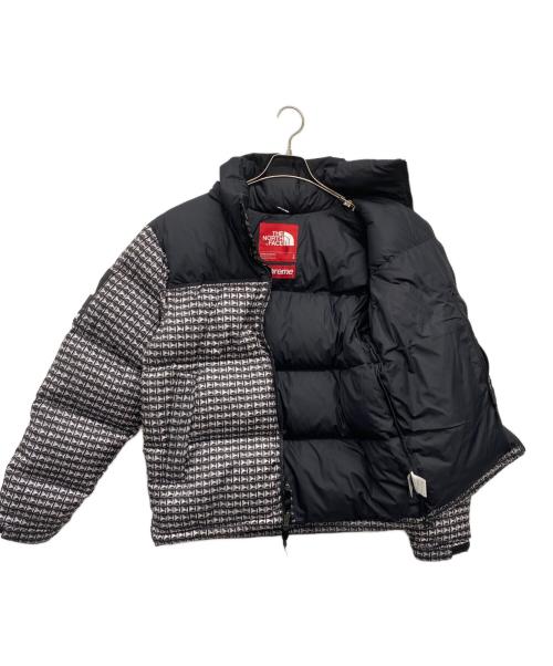 SUPREME（シュプリーム）SUPREME (シュプリーム) THE NORTH FACE (ザ ノース フェイス) 21ss Studded Nuptse Jacket ブラック サイズ:Sの古着・服飾アイテム