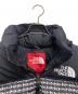 中古・古着 SUPREME (シュプリーム) THE NORTH FACE (ザ ノース フェイス) 21ss Studded Nuptse Jacket ブラック サイズ:S：50000円