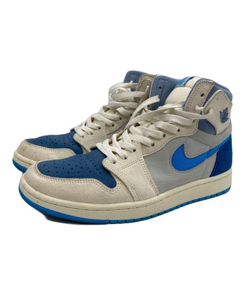 NIKE（ナイキ）NIKE (ナイキ) AIR JORDAN 1 ZM AIR CMFT ブルー×グレー サイズ:27.5の古着・服飾アイテム