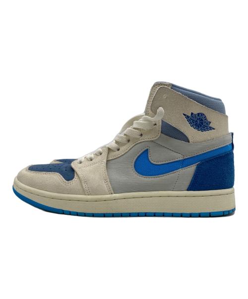 NIKE（ナイキ）NIKE (ナイキ) AIR JORDAN 1 ZM AIR CMFT ブルー×グレー サイズ:27.5の古着・服飾アイテム
