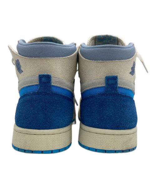 NIKE（ナイキ）NIKE (ナイキ) AIR JORDAN 1 ZM AIR CMFT ブルー×グレー サイズ:27.5の古着・服飾アイテム