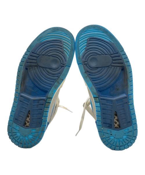 NIKE（ナイキ）NIKE (ナイキ) AIR JORDAN 1 ZM AIR CMFT ブルー×グレー サイズ:27.5の古着・服飾アイテム