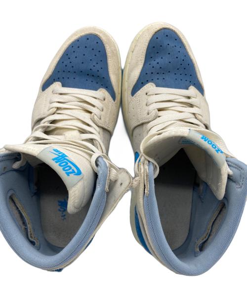 NIKE（ナイキ）NIKE (ナイキ) AIR JORDAN 1 ZM AIR CMFT ブルー×グレー サイズ:27.5の古着・服飾アイテム