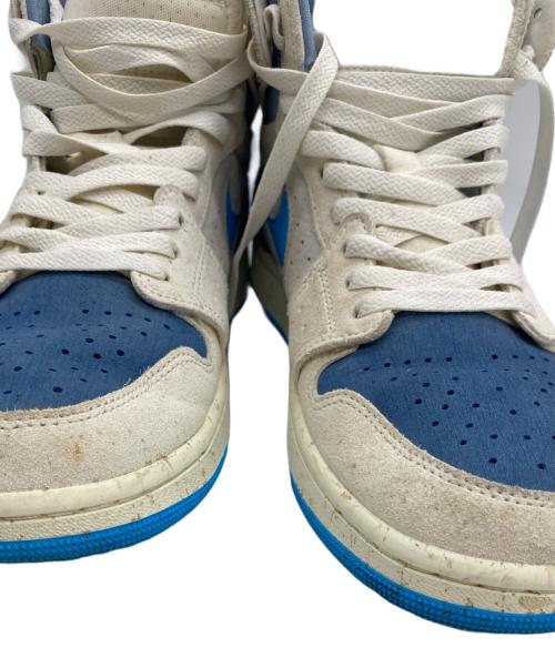 NIKE（ナイキ）NIKE (ナイキ) AIR JORDAN 1 ZM AIR CMFT ブルー×グレー サイズ:27.5の古着・服飾アイテム