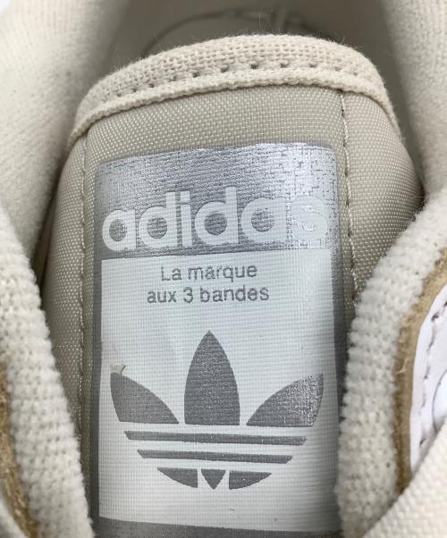 adidas（アディダス）adidas (アディダス) SNS (エスエヌエス) スニーカー ホワイト サイズ:28 未使用品の古着・服飾アイテム