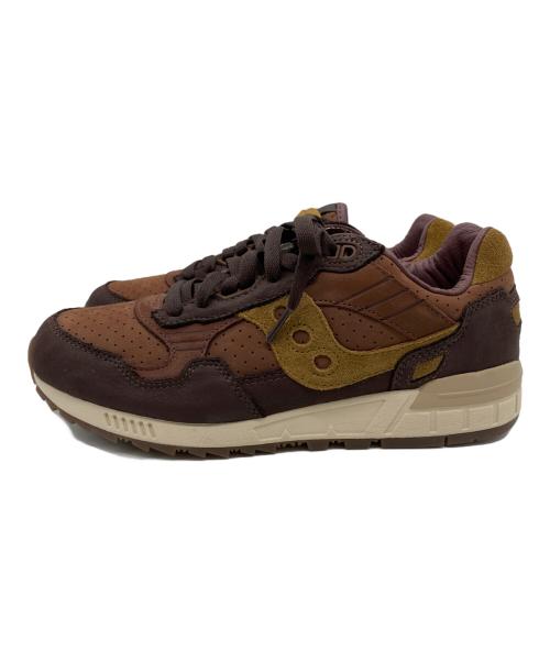 SAUCONY（サッカニー）SAUCONY (サッカニー) スニーカー ブラウン サイズ:25.5 未使用品の古着・服飾アイテム