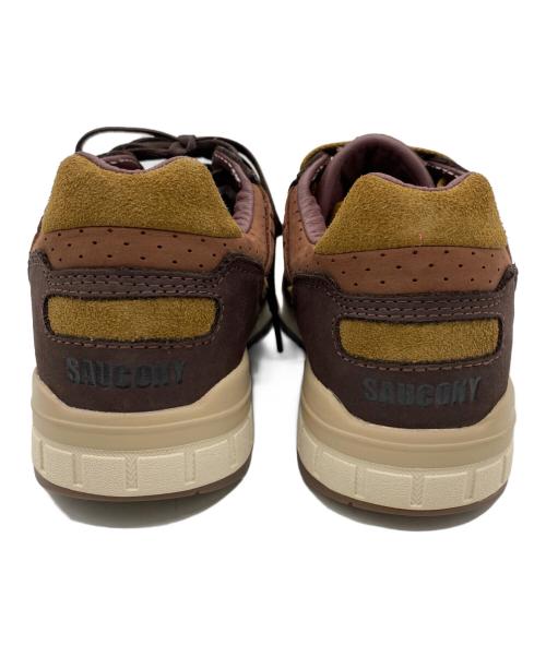 SAUCONY（サッカニー）SAUCONY (サッカニー) スニーカー ブラウン サイズ:25.5 未使用品の古着・服飾アイテム