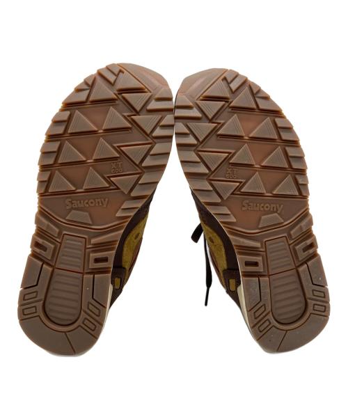 SAUCONY（サッカニー）SAUCONY (サッカニー) スニーカー ブラウン サイズ:25.5 未使用品の古着・服飾アイテム