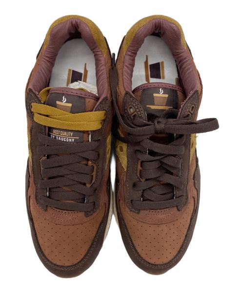 SAUCONY（サッカニー）SAUCONY (サッカニー) スニーカー ブラウン サイズ:25.5 未使用品の古着・服飾アイテム