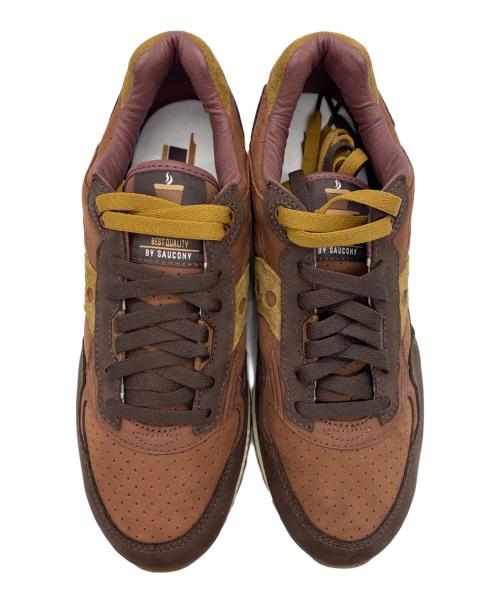 SAUCONY（サッカニー）SAUCONY (サッカニー) スニーカー ブラウン サイズ:28.5 未使用品の古着・服飾アイテム