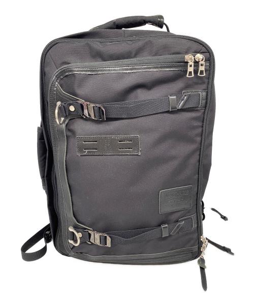 master-piece（マスターピース）master-piece (マスターピース) リュック ブラックの古着・服飾アイテム